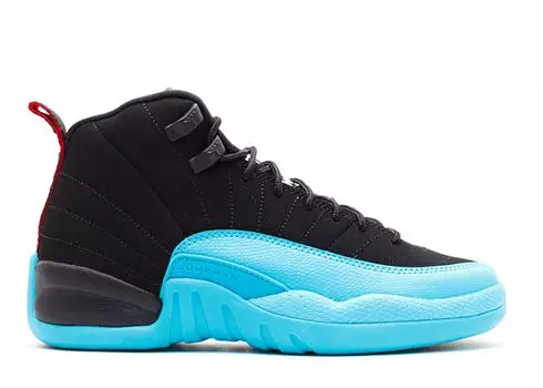 Кроссовки Air Jordan Air Jordan 12 Retro Gs 'Gamma Blue', черный