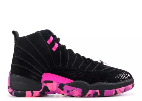 Кроссовки Air Jordan Air Jordan 12 Retro 'Doernbecher', черный