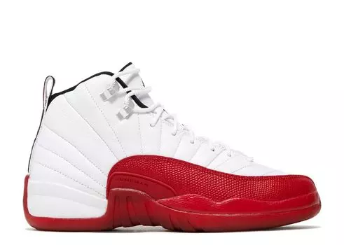 Кроссовки Air Jordan Air Jordan 12 Retro Gs 'Cherry' 2023, белый
