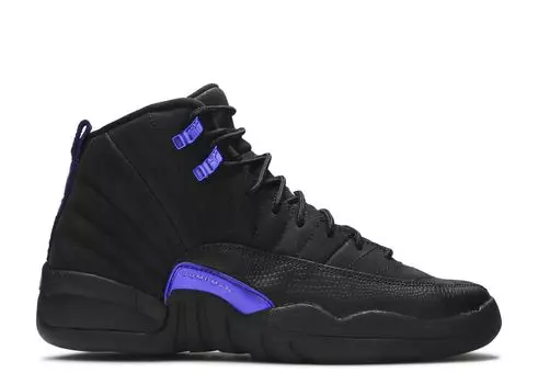 Кроссовки Air Jordan Air Jordan 12 Retro Gs 'Dark Concord', черный