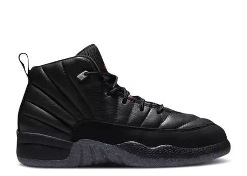 Кроссовки Air Jordan Air Jordan 12 Utility Ps 'Grind', черный