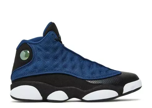 Кроссовки Air Jordan Air Jordan 13 Retro 'Navy', синий