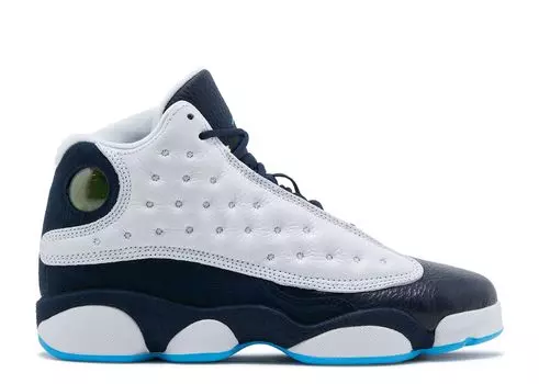 Кроссовки Air Jordan Air Jordan 13 Retro Gs 'Obsidian', синий