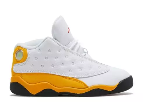 Кроссовки Air Jordan Air Jordan 13 Retro Td 'Del Sol', белый