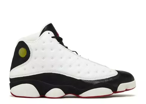Кроссовки Air Jordan Air Jordan 13 Retro 'Countdown Pack - He Got Game' 2008, белый