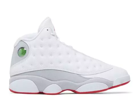 Кроссовки Air Jordan Air Jordan 13 Retro 'White Wolf Grey', белый