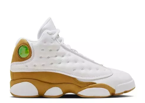 Кроссовки Air Jordan Air Jordan 13 Retro Gs 'Wheat' 2023, белый