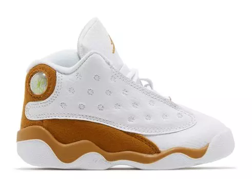 Кроссовки Air Jordan Air Jordan 13 Retro Td 'Wheat' 2023, белый