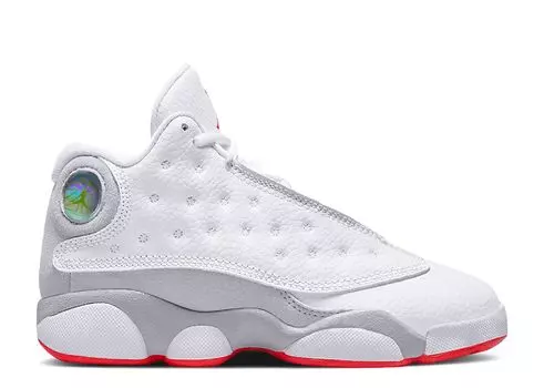 Кроссовки Air Jordan Air Jordan 13 Retro Ps 'White Wolf Grey', белый