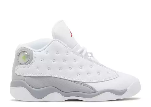 Кроссовки Air Jordan Air Jordan 13 Retro Td 'White Wolf Grey', белый