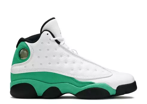 Кроссовки Air Jordan Air Jordan 13 Retro Gs 'Lucky Green', белый