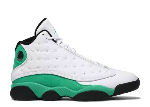 Кроссовки Air Jordan Air Jordan 13 Retro 'Lucky Green', белый