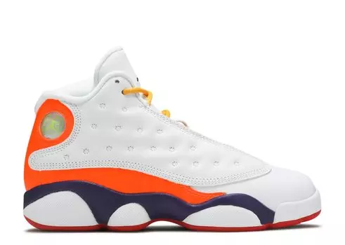 Кроссовки Air Jordan Air Jordan 13 Retro Ps 'Playground', белый