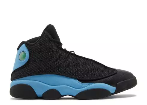 Кроссовки Air Jordan Air Jordan 13 Retro 'Black University Blue', черный