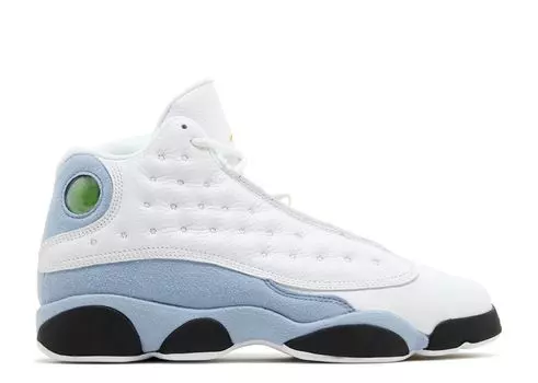Кроссовки Air Jordan Air Jordan 13 Retro Gs 'Blue Grey', белый