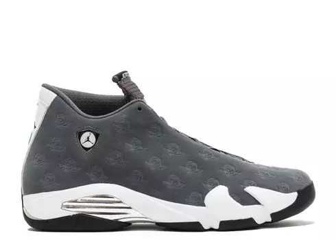 Кроссовки Air Jordan Air Jordan 14 Retro 'Oregon Ducks - Football' Pe, серый
