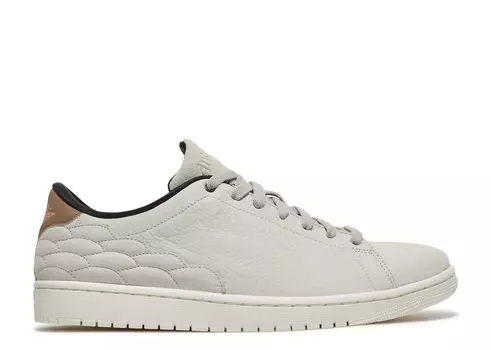 Кроссовки Air Jordan Air Jordan 1 Centre Court 'Light Bone', серый