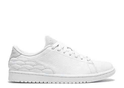 Кроссовки Air Jordan Air Jordan 1 Centre Court 'White On White', белый