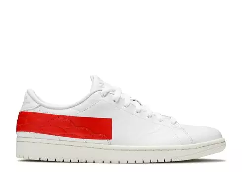 Кроссовки Air Jordan Air Jordan 1 Centre Court 'Banned', белый