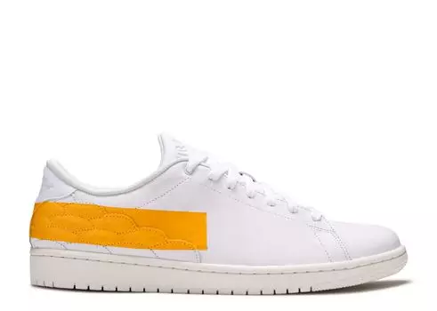 Кроссовки Air Jordan Air Jordan 1 Centre Court 'University Gold', белый