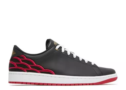 Кроссовки Air Jordan Air Jordan 1 Centre Court 'Black Pink', черный