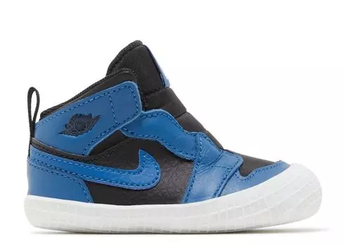 Кроссовки Air Jordan Air Jordan 1 Crib Bootie 'Dark Marina Blue', синий