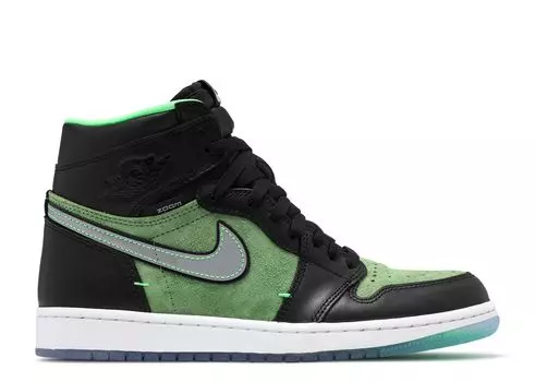 Кроссовки Air Jordan Air Jordan 1 High Zoom 'Zen Green', зеленый