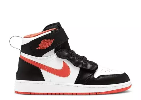 Кроссовки Air Jordan Air Jordan 1 High Flyease Gs 'Turf Orange', черный