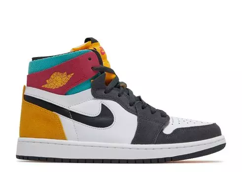 Кроссовки Air Jordan Air Jordan 1 High Zoom Comfort 'Multi-Color', разноцветный