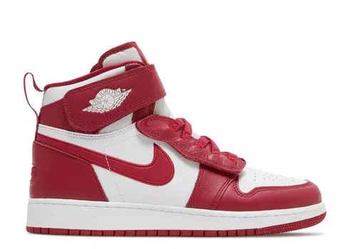 Кроссовки Air Jordan Air Jordan 1 High Flyease Gs 'Cardinal Red', красный