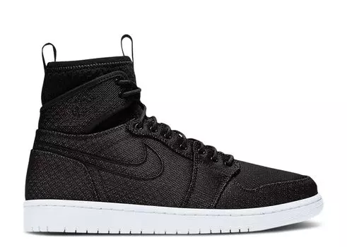 Кроссовки Air Jordan Air Jordan 1 High Ultra 'Black', черный