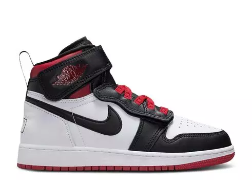 Кроссовки Air Jordan Air Jordan 1 High Flyease Gs 'Gym Red Black Toe', белый