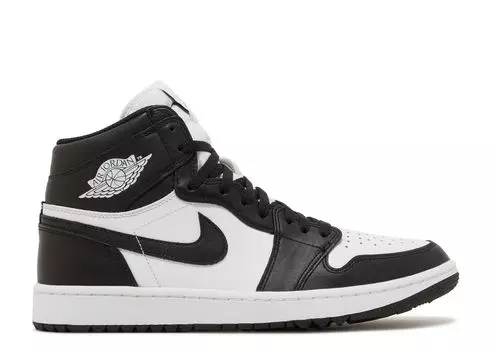 Кроссовки Air Jordan Air Jordan 1 High Golf 'Panda', черный