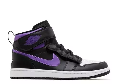 Кроссовки Air Jordan Air Jordan 1 High Flyease 'Wild Berry', черный