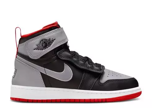 Кроссовки Air Jordan Air Jordan 1 High Flyease Gs 'Bred Shadow', черный