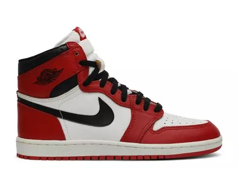 Кроссовки Air Jordan Air Jordan 1 High 'Chicago' 1985, красный