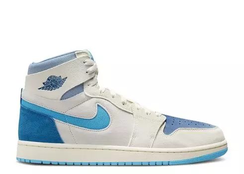 Кроссовки Air Jordan Air Jordan 1 High Zoom Comfort 2 'Dark Powder Blue', синий