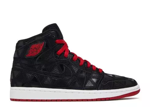 Кроссовки Air Jordan Air Jordan 1 J2K High 'Black Varsity Red', черный