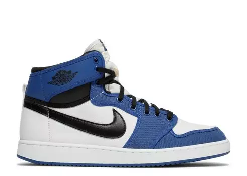 Кроссовки Air Jordan Air Jordan 1 Ko 'Storm Blue', синий