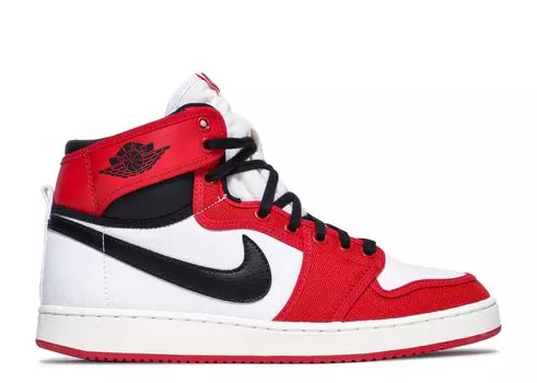 Кроссовки Air Jordan Air Jordan 1 Ko 'Chicago' 2021, красный