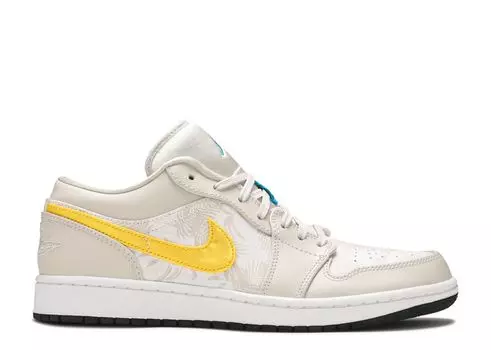 Кроссовки Air Jordan Air Jordan 1 Low 'Orewood Brown', коричневый