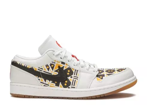 Кроссовки Air Jordan Air Jordan 1 Low 'Quai 54' 2020, кремовый