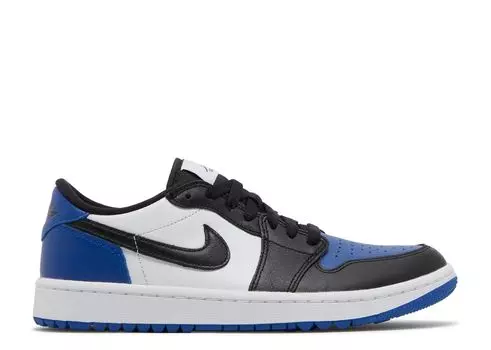 Кроссовки Air Jordan Air Jordan 1 Low Golf 'Royal Toe', синий