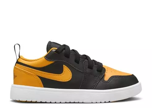 Кроссовки Air Jordan Air Jordan 1 Low Alt Ps 'Black Yellow Ochre', черный