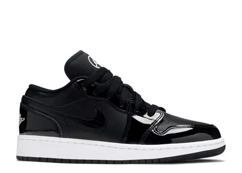 Кроссовки Air Jordan Air Jordan 1 Low Se Gs 'All Star Weekend', черный