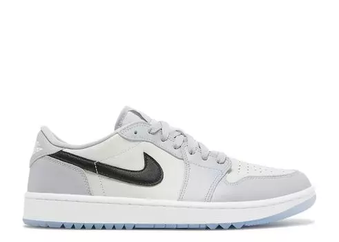 Кроссовки Air Jordan Air Jordan 1 Low Golf 'Wolf Grey', серый