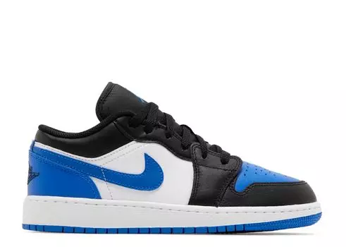 Кроссовки Air Jordan Air Jordan 1 Low Gs 'Alternate Royal Toe', синий