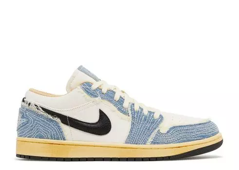 Кроссовки Air Jordan Air Jordan 1 Low 'World Make Japan', синий
