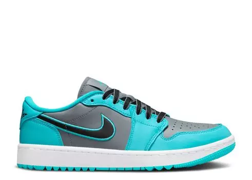 Кроссовки Air Jordan Air Jordan 1 Low Golf 'Gamma Blue', синий