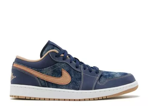 Кроссовки Air Jordan Air Jordan 1 Low Se 'Denim', синий